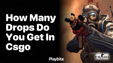 how many drops per week csgo|random csgo item.
